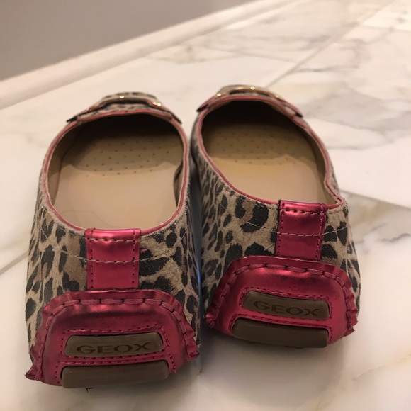 Geox Leopard Flats - Picture 4 of 4
